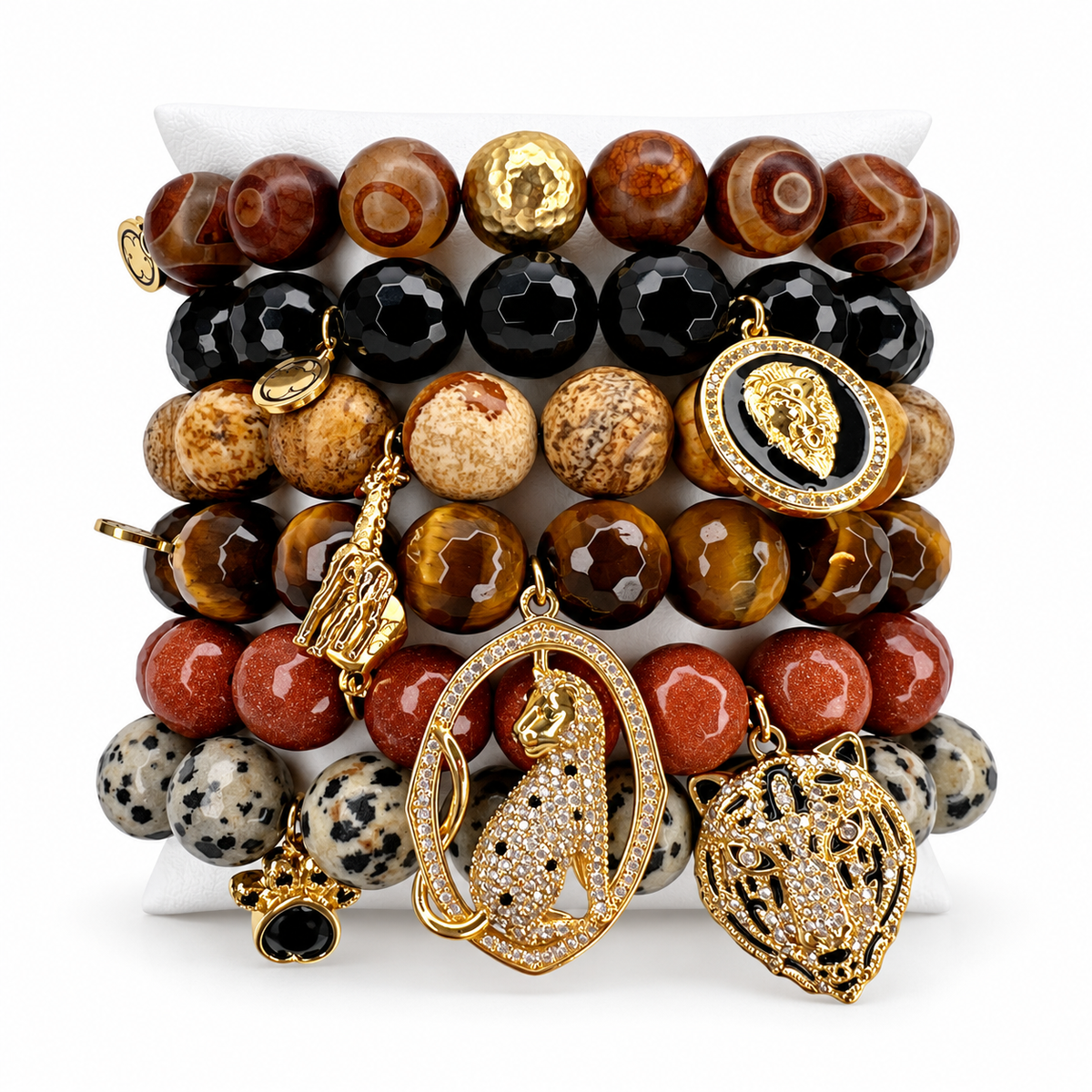 In the Wild Armparty on white studio background