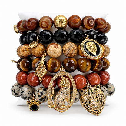 In the Wild Armparty on white studio background