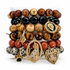 In the Wild Armparty on white studio background