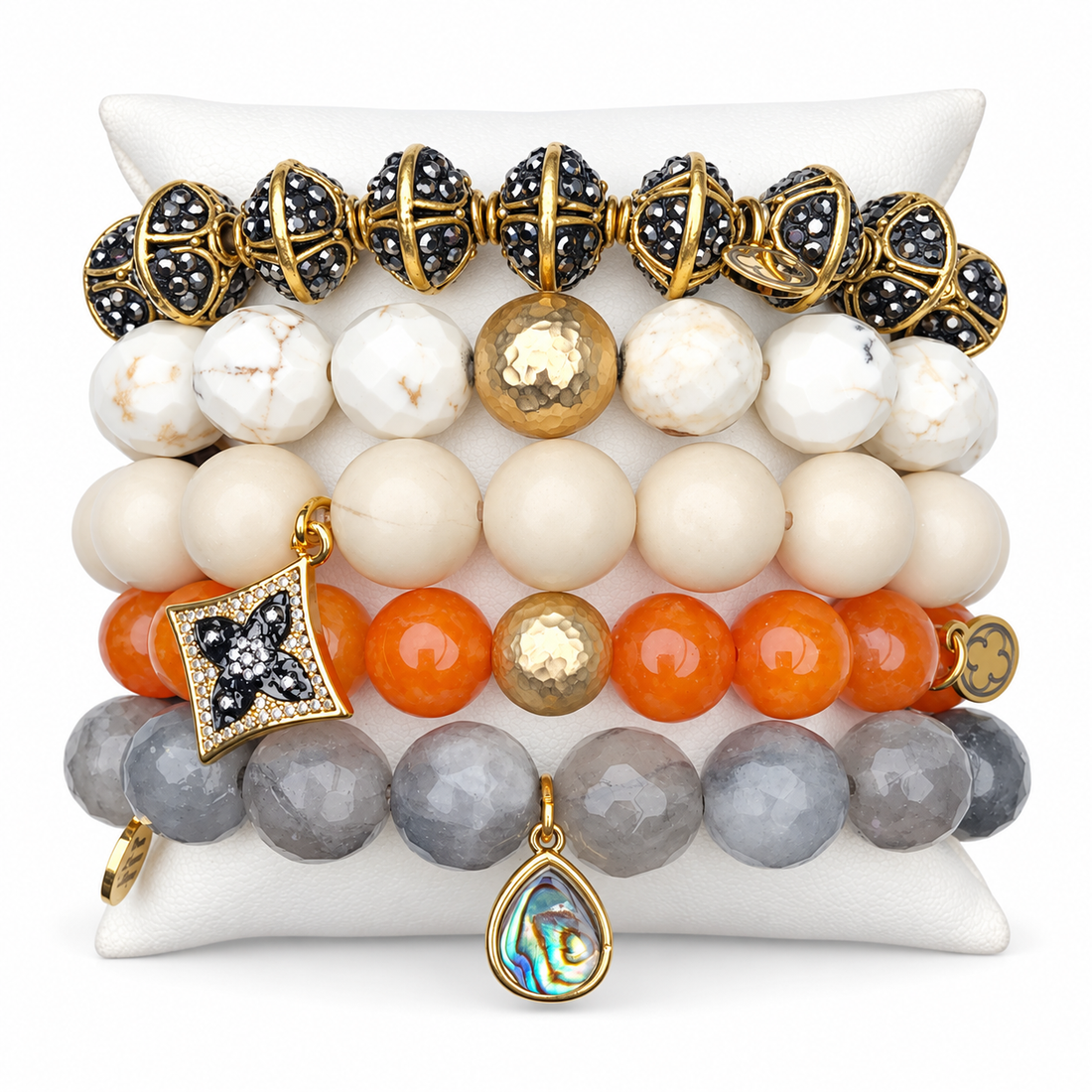 Orange Is The New Black Armparty on white studio background