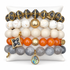 Orange Is The New Black Armparty on white studio background