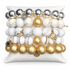 White Out Armparty on white studio background