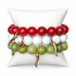 Forza Italia Armparty on white studio background
