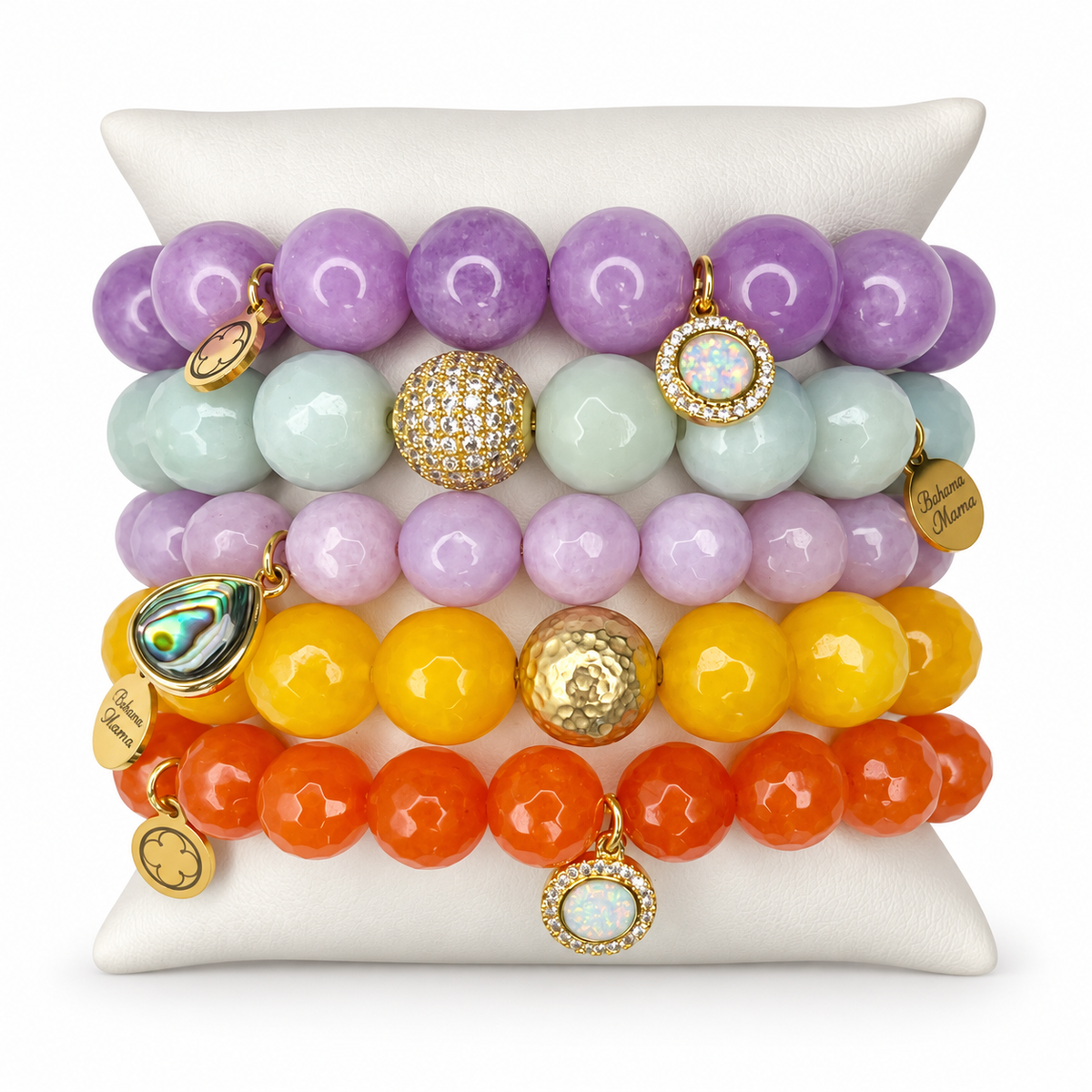 Bahama Mama Armparty on white studio background