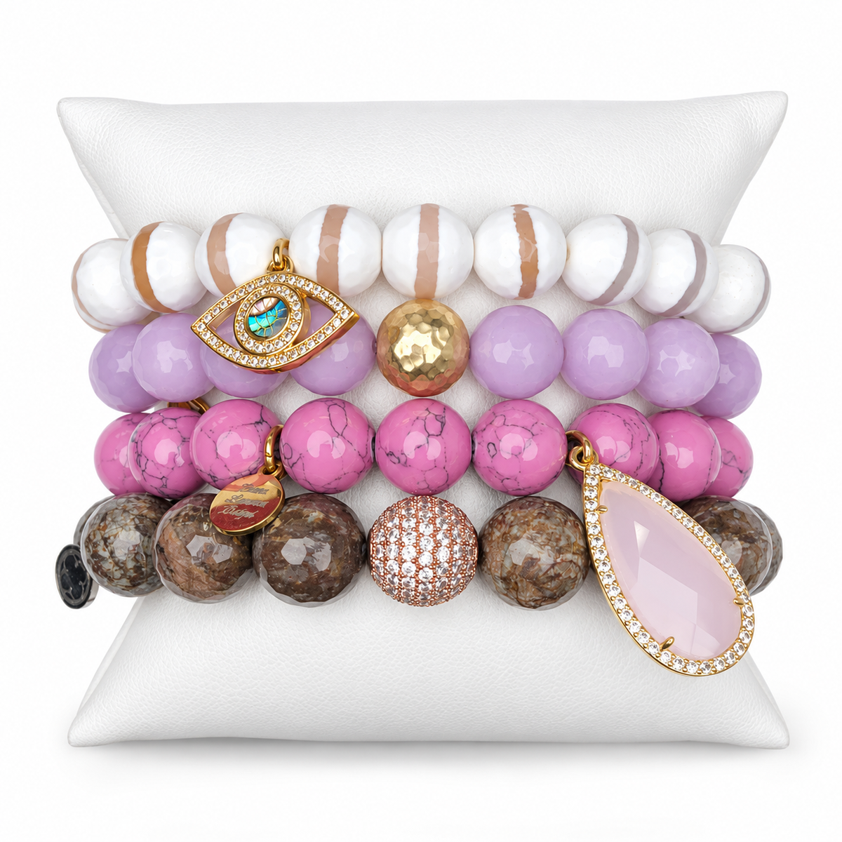 Moonlit Garden Armparty on white studio background