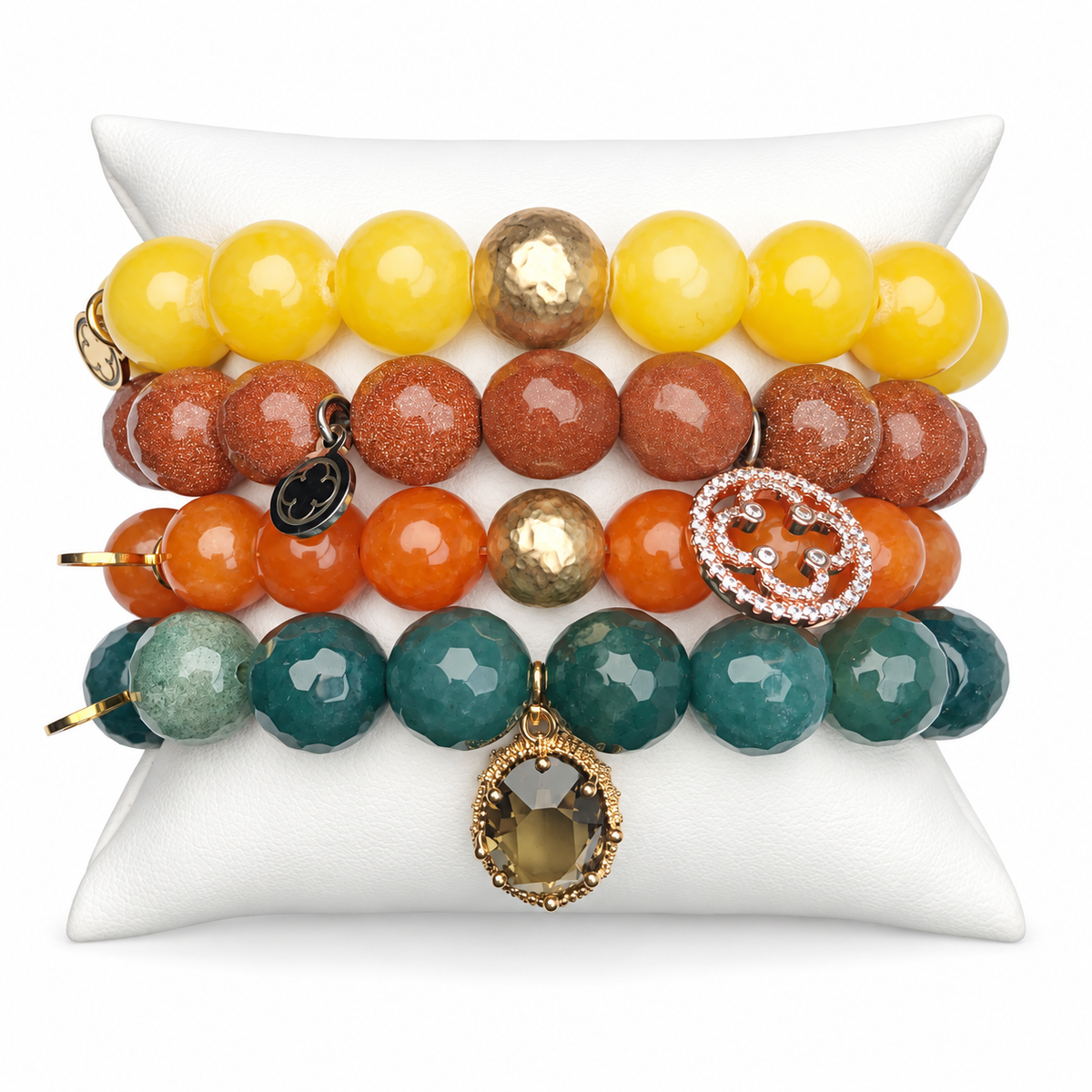 Fields Of Glory Armparty on white studio background