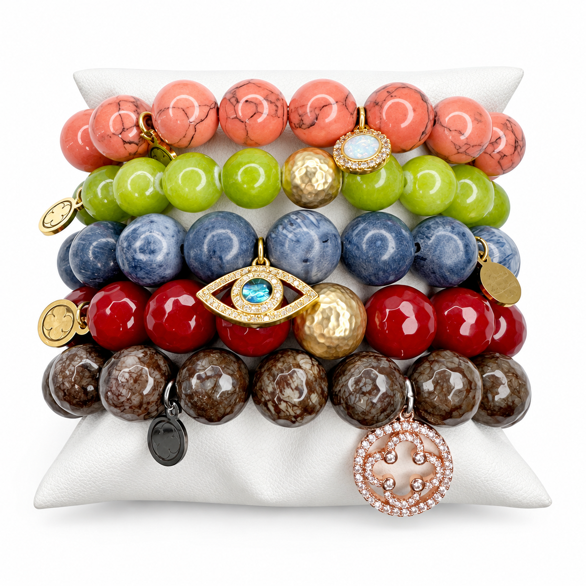 Rustic Chic Armparty on white studio background