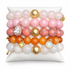 Blooming Dahlia Armparty on white studio background