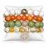Citrus Armparty on white studio background