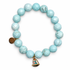 Light Turquoise Magnesite with Sailboat Pendant — Oriana LaMarca