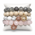 Light As A Feather Armparty on white studio background