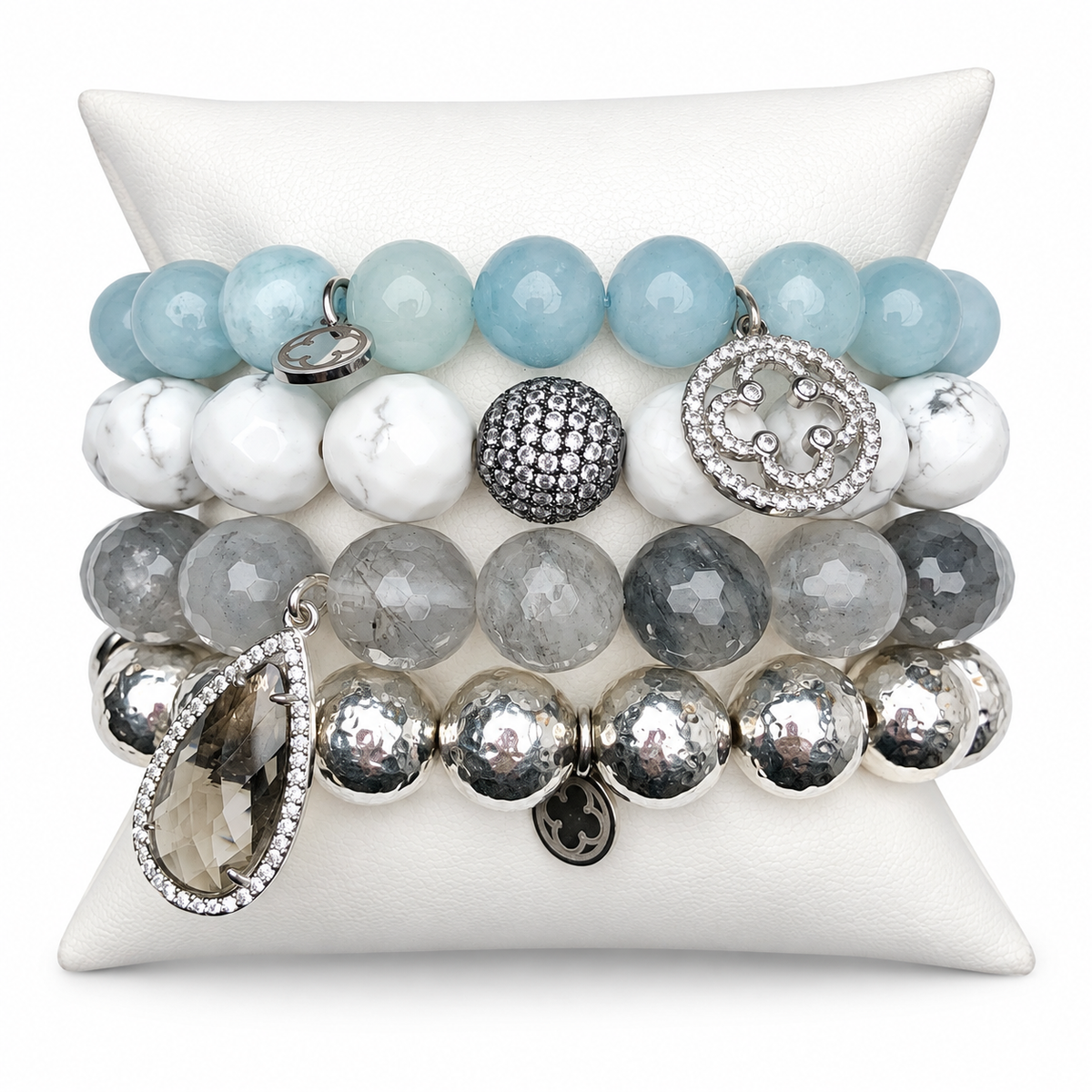 Pretty Icy Arm Party studio photo
