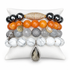 Industrial Armparty on white studio background