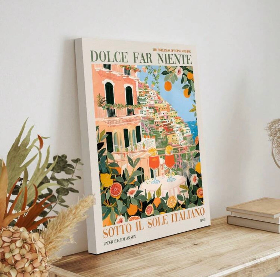 Sotto Il Sole Italiano Artwork