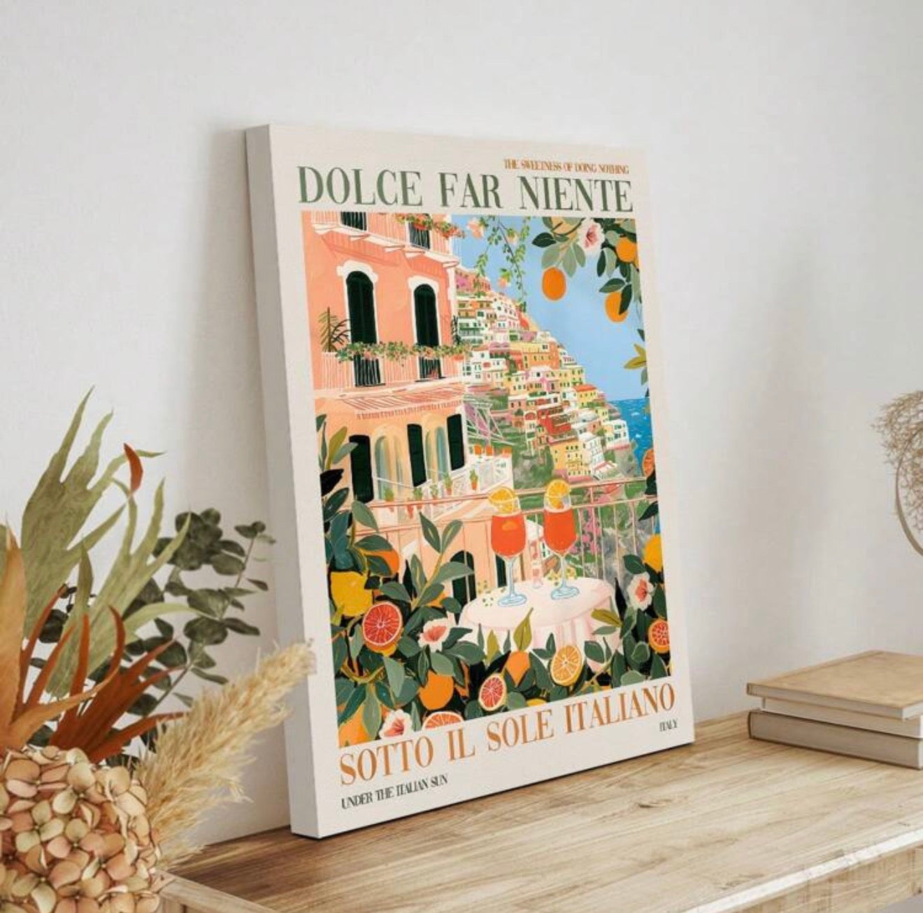 Sotto Il Sole Italiano Artwork