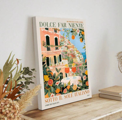 Sotto Il Sole Italiano Artwork