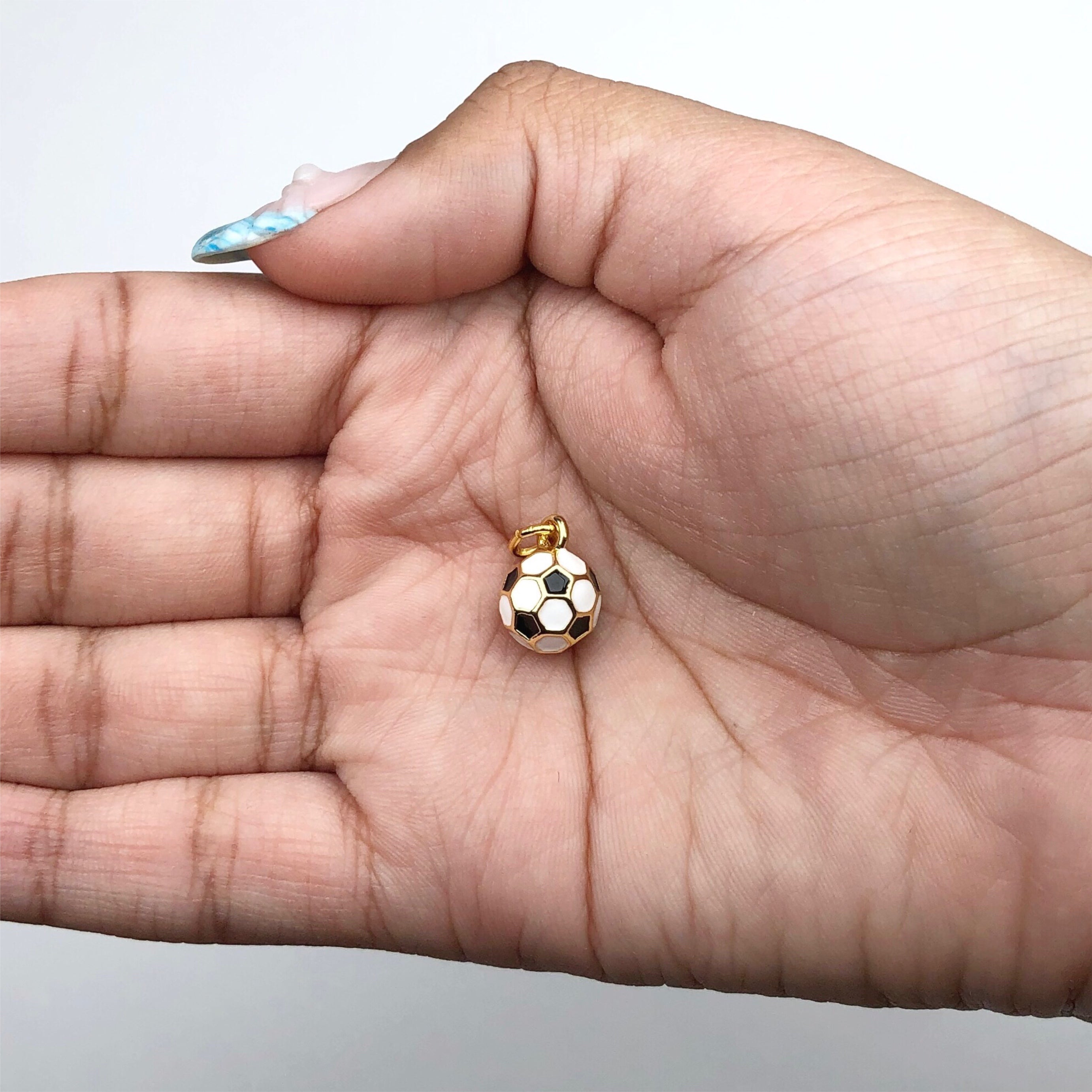 Soccer Ball Pendant