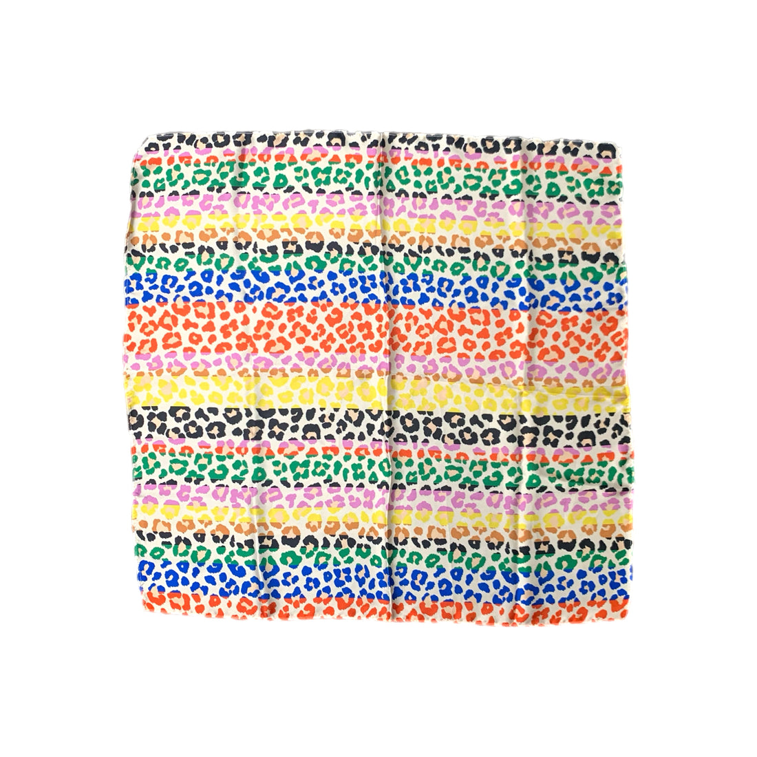 Petit Rainbow Leopard Foulard