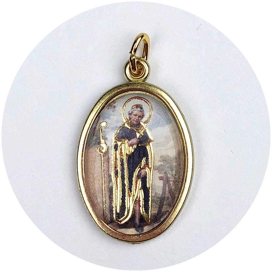 St Peregrine Pendant