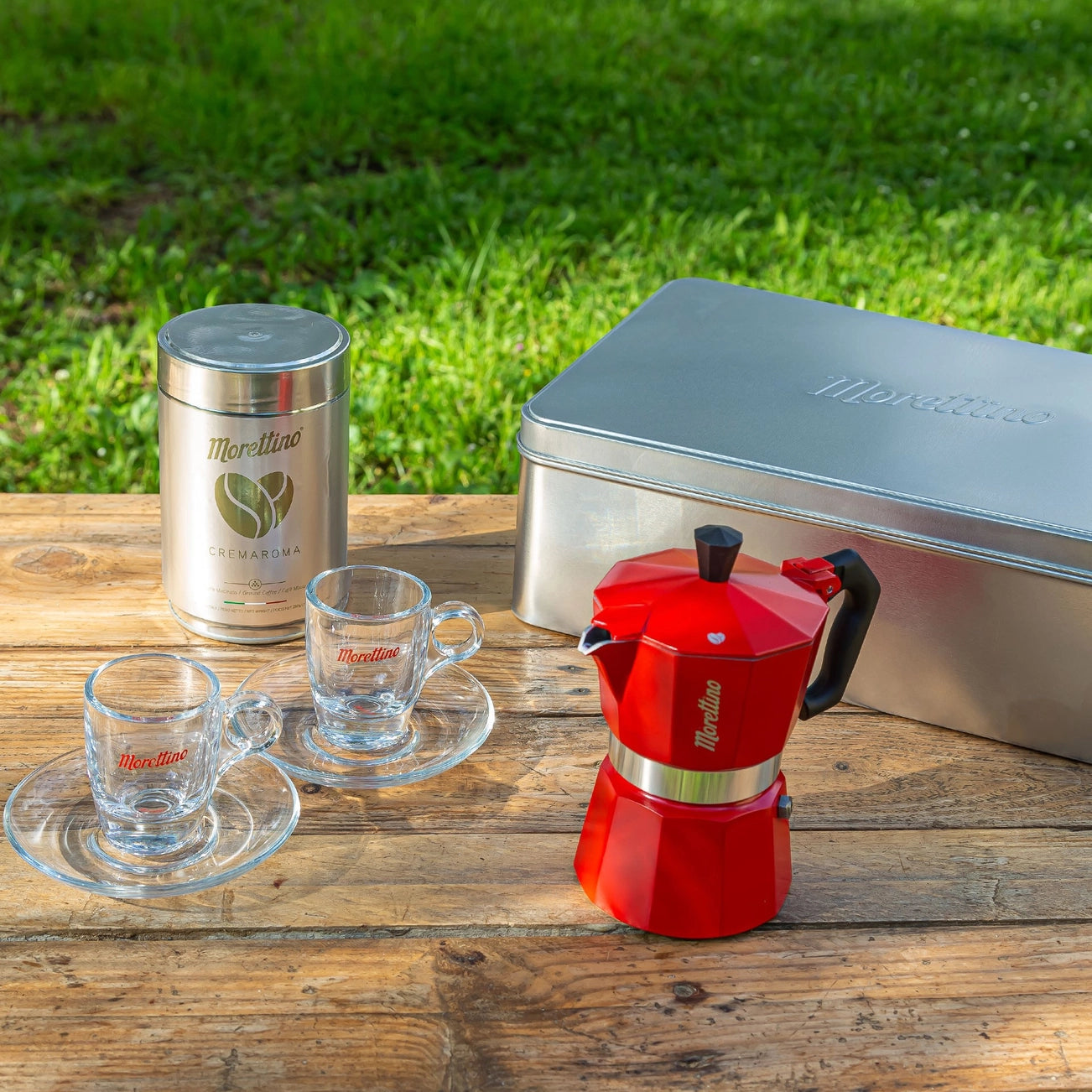 Morettino Coffee Moka - 4 Cups