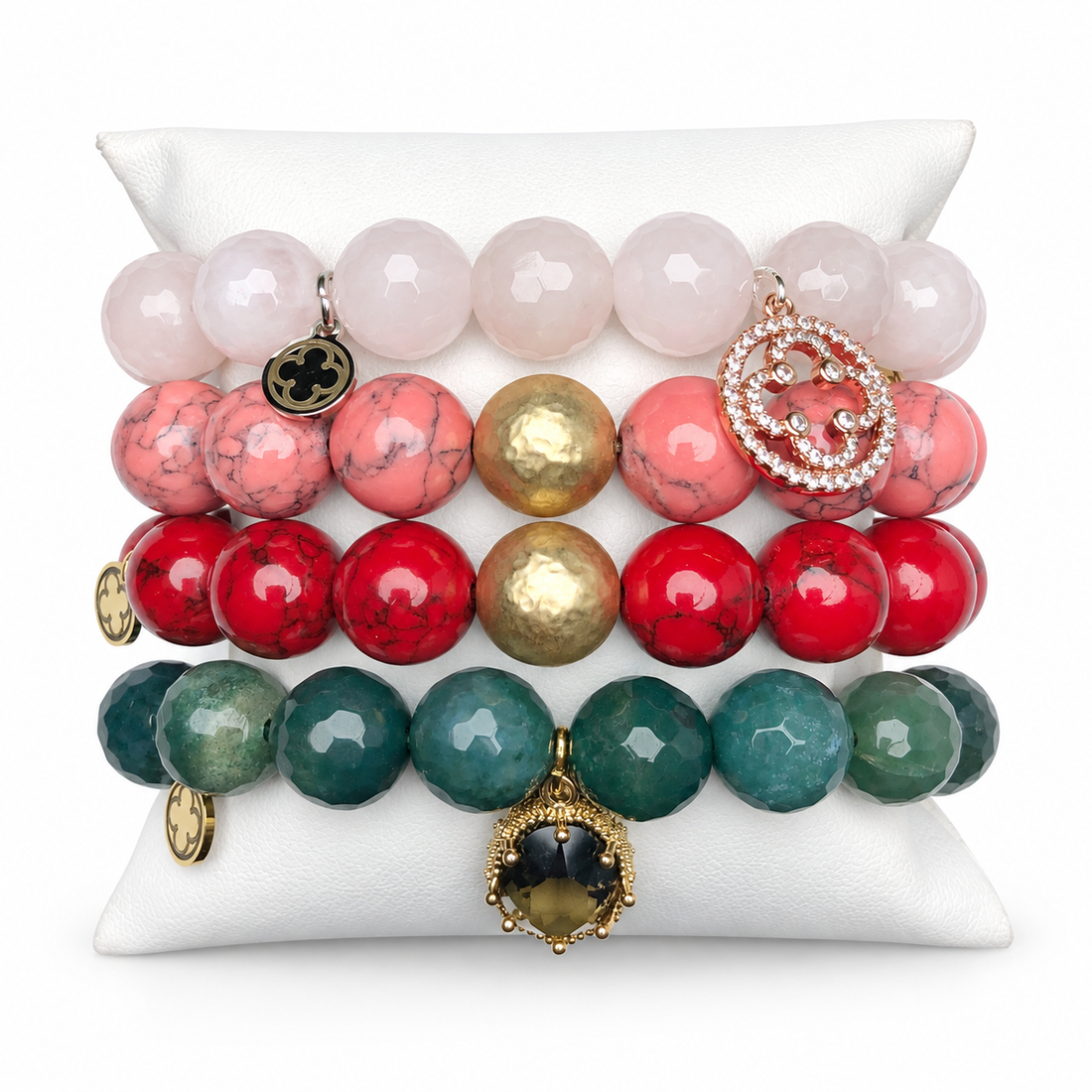Mistletoe Armparty on white studio background