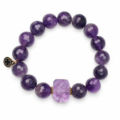 Amethyst with Ametrine  Nugget Rock Candy — Oriana LaMarca