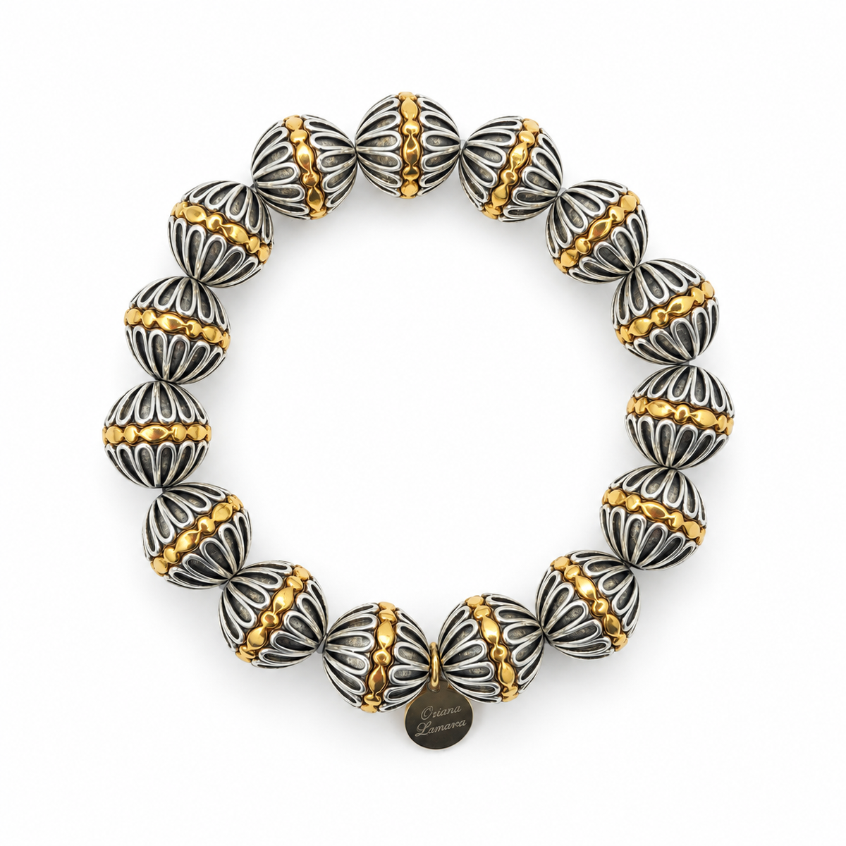 Antique Gold &amp; Silver Filigree — Oriana LaMarca