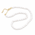 Freshwater Pearl Necklace studio photo