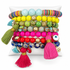 LA Chic Armparty on white studio background