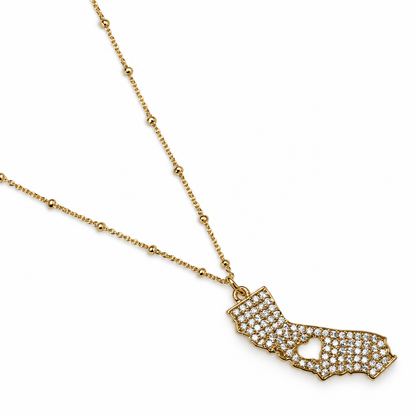 California Love Necklace studio photo