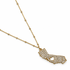 California Love Necklace studio photo