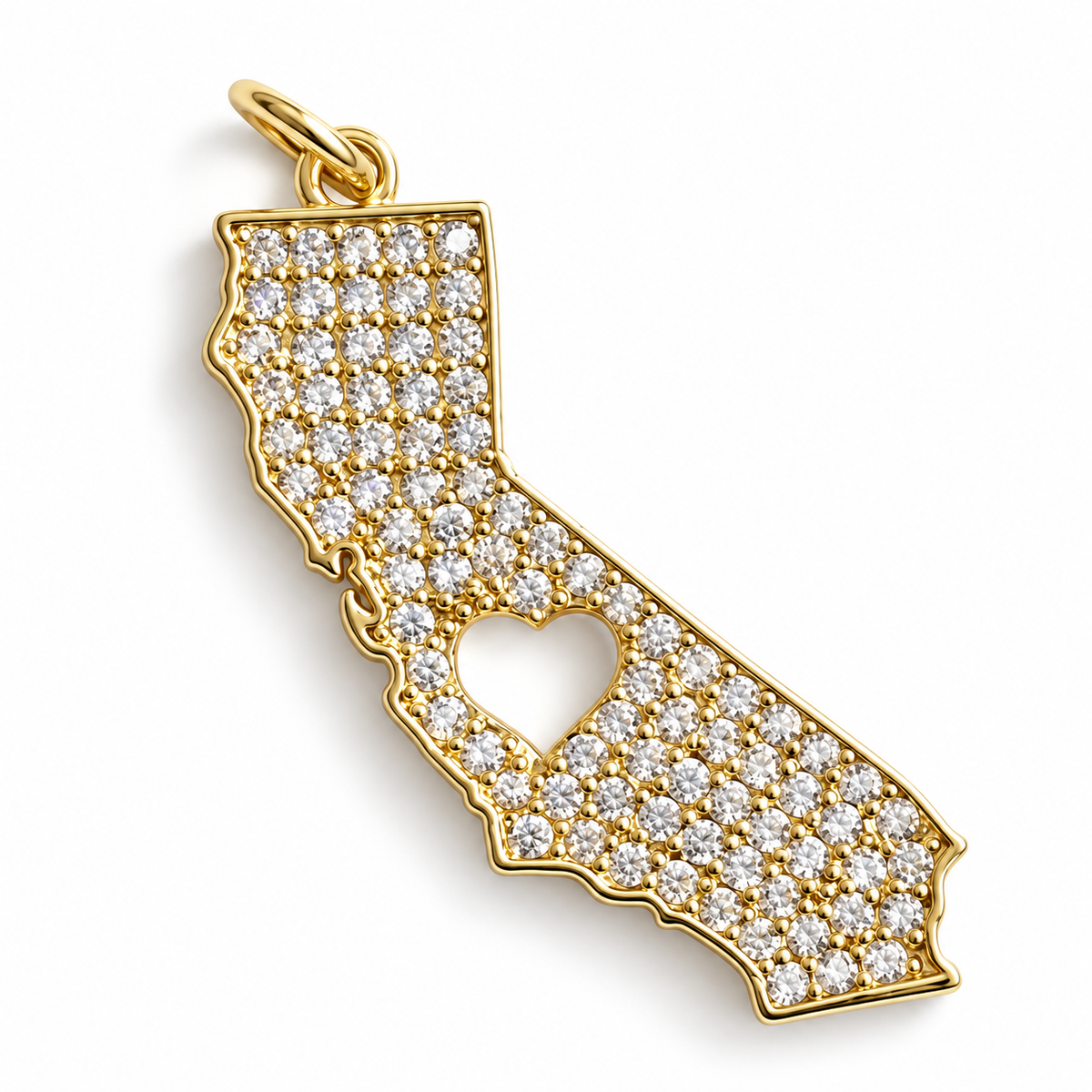 California Love Charm studio photo
