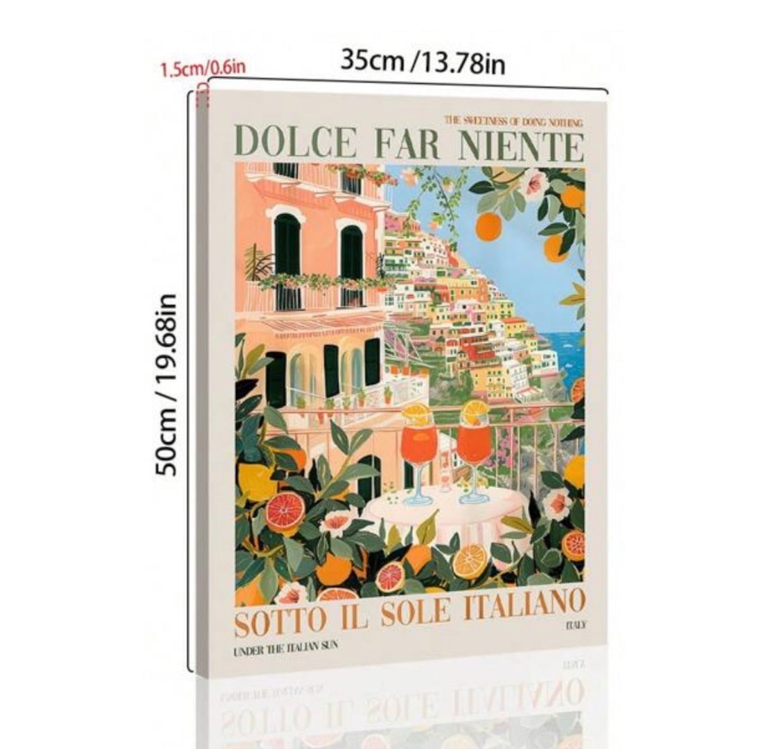 Sotto Il Sole Italiano Artwork