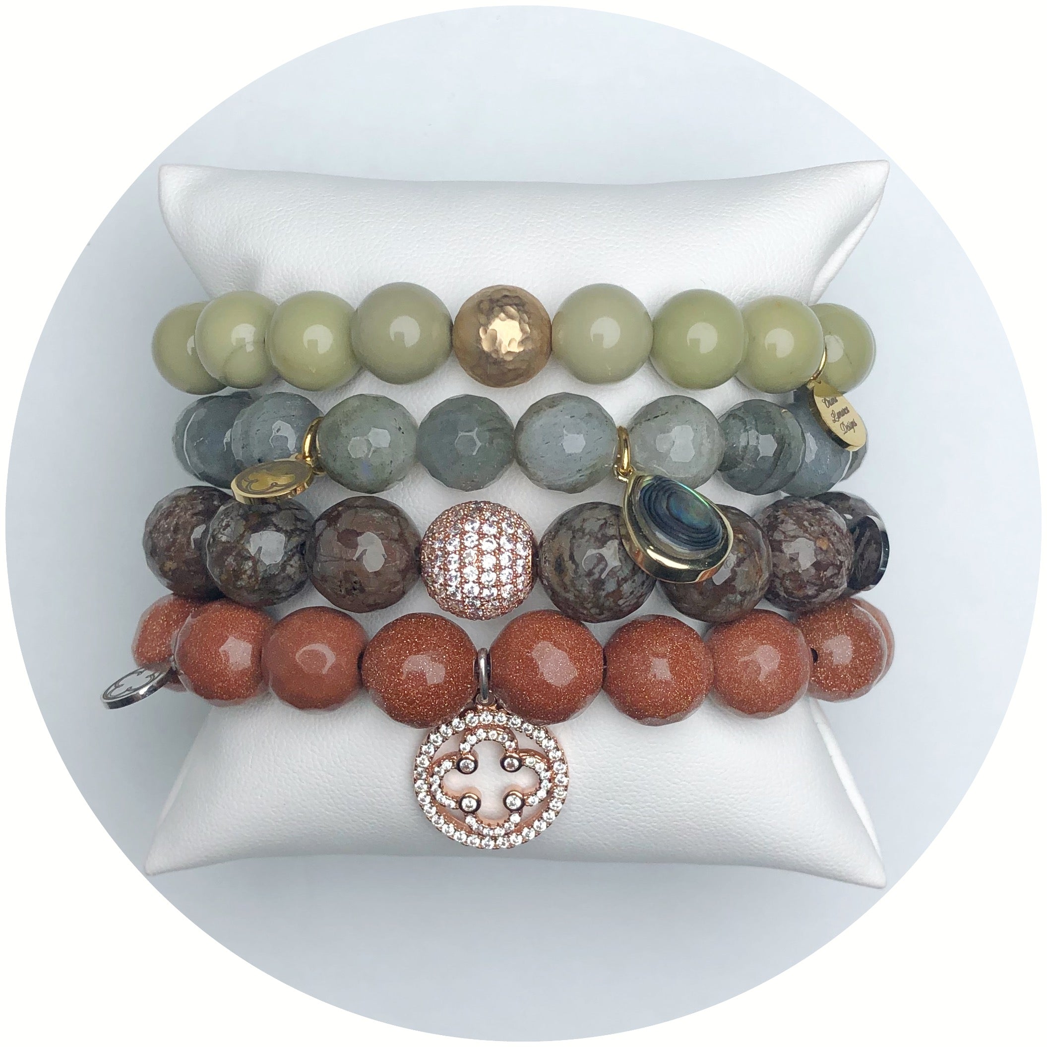 Olive Luxe Armparty