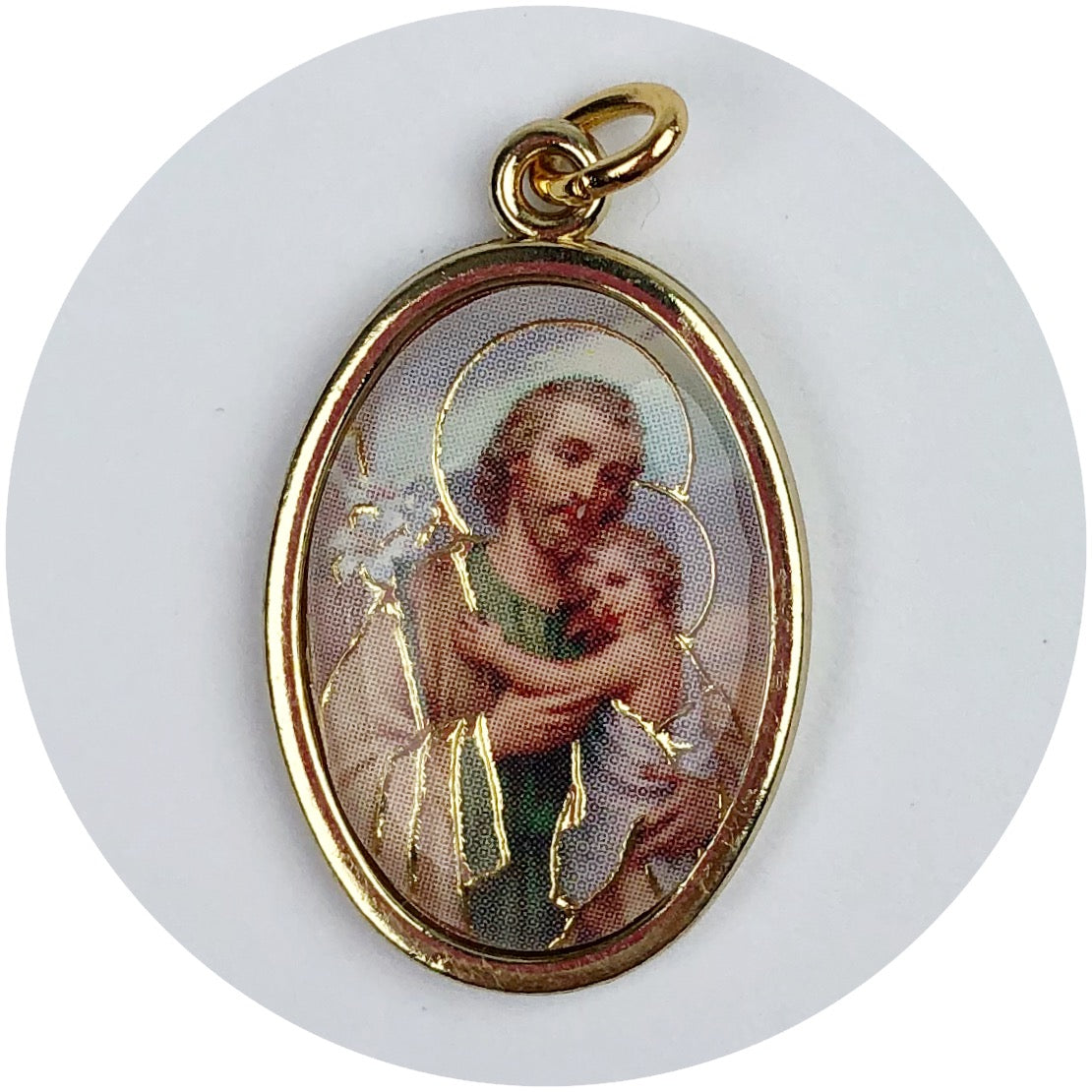 St Joseph Pendant