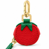 Tomato Bag Charm Coin Purse studio photo
