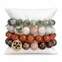 English Tweed Armparty on white studio background