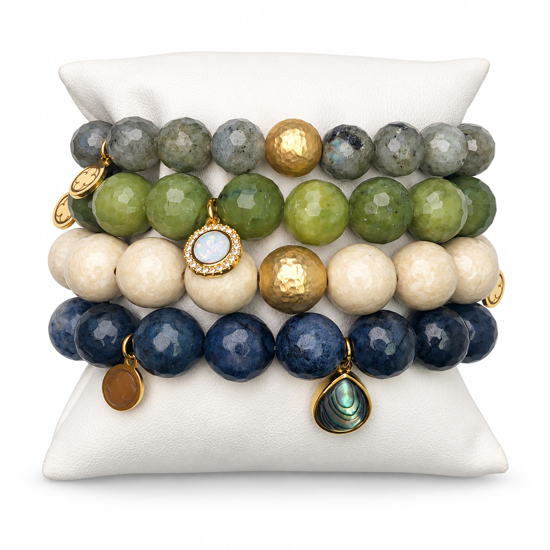 Suit Up Armparty on white studio background