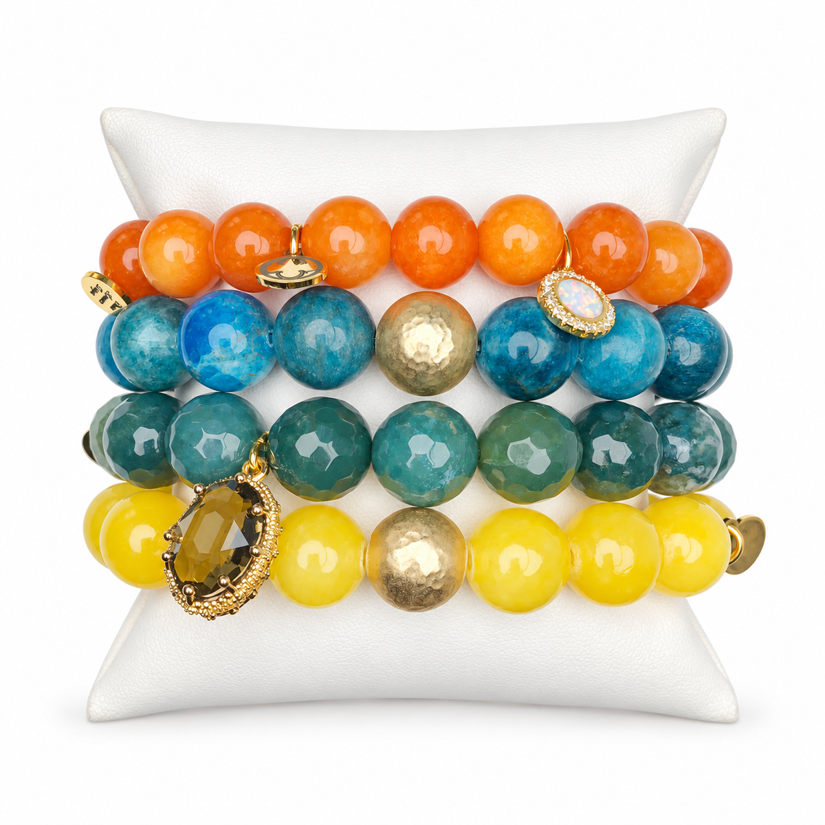 Wildfire Armparty on white studio background