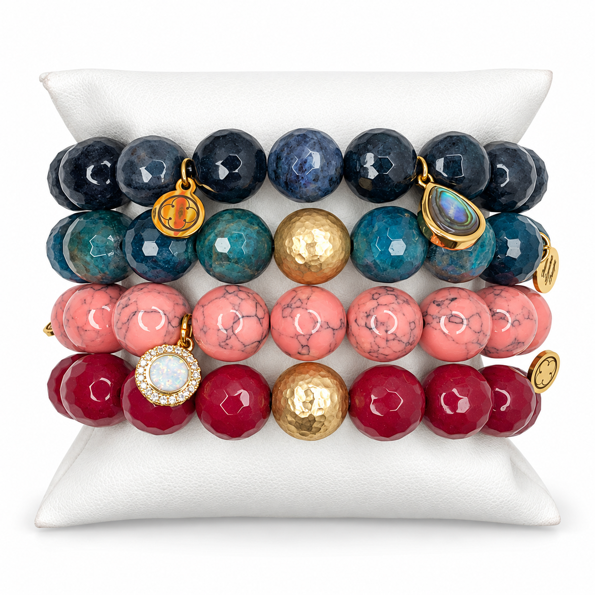 Utility Armparty on white studio background