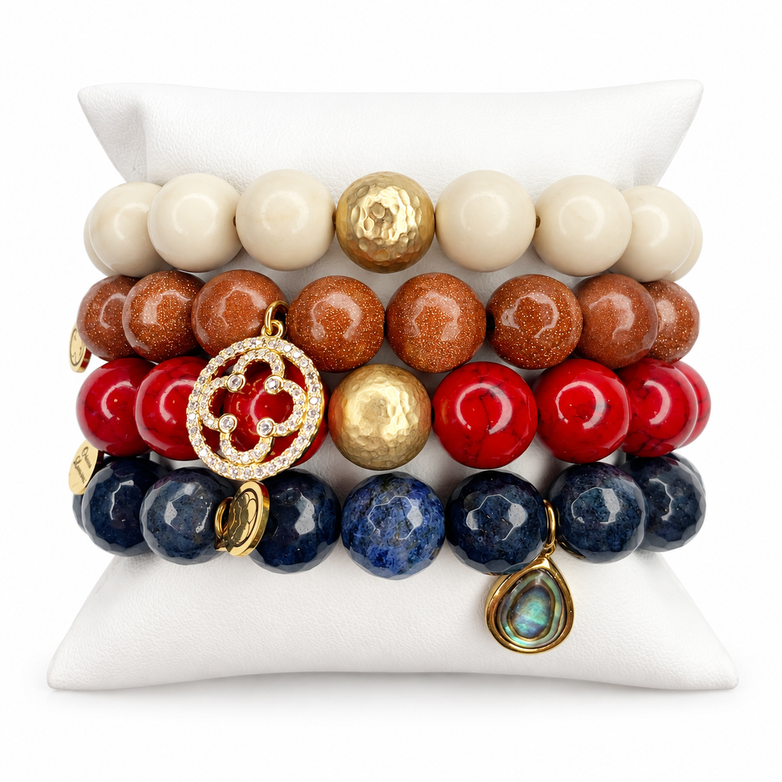 At Attention Armparty on white studio background