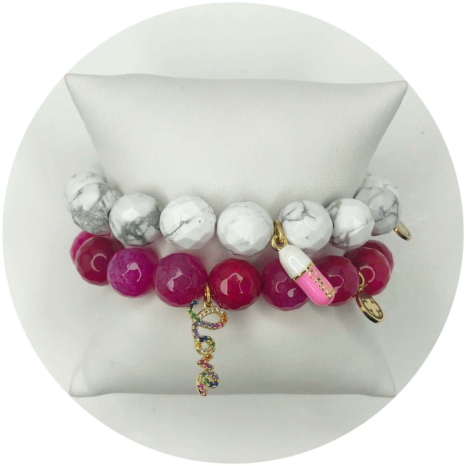 Take a Chill Pill and Fall in Love Armparty