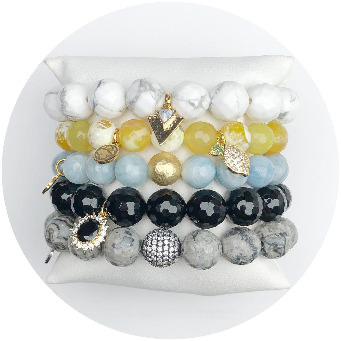 Lemon Drop Armparty - Oriana Lamarca LLC