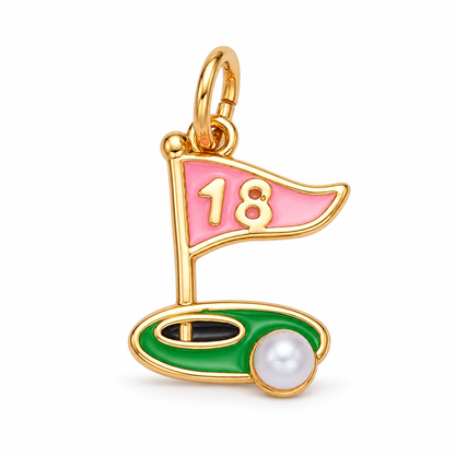 Golf Course Pendant studio photo