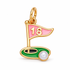 Golf Course Pendant studio photo