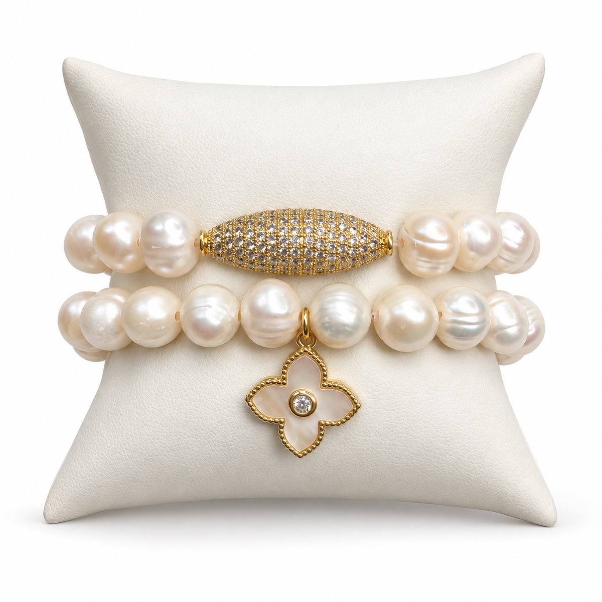 Freshwater Pearl  Color Stax studio photo