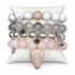 Pink Poison Skull Armparty on white studio background