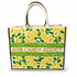 Bianca Beaded Lemon Customizable Tote - Oriana LaMarca Designs