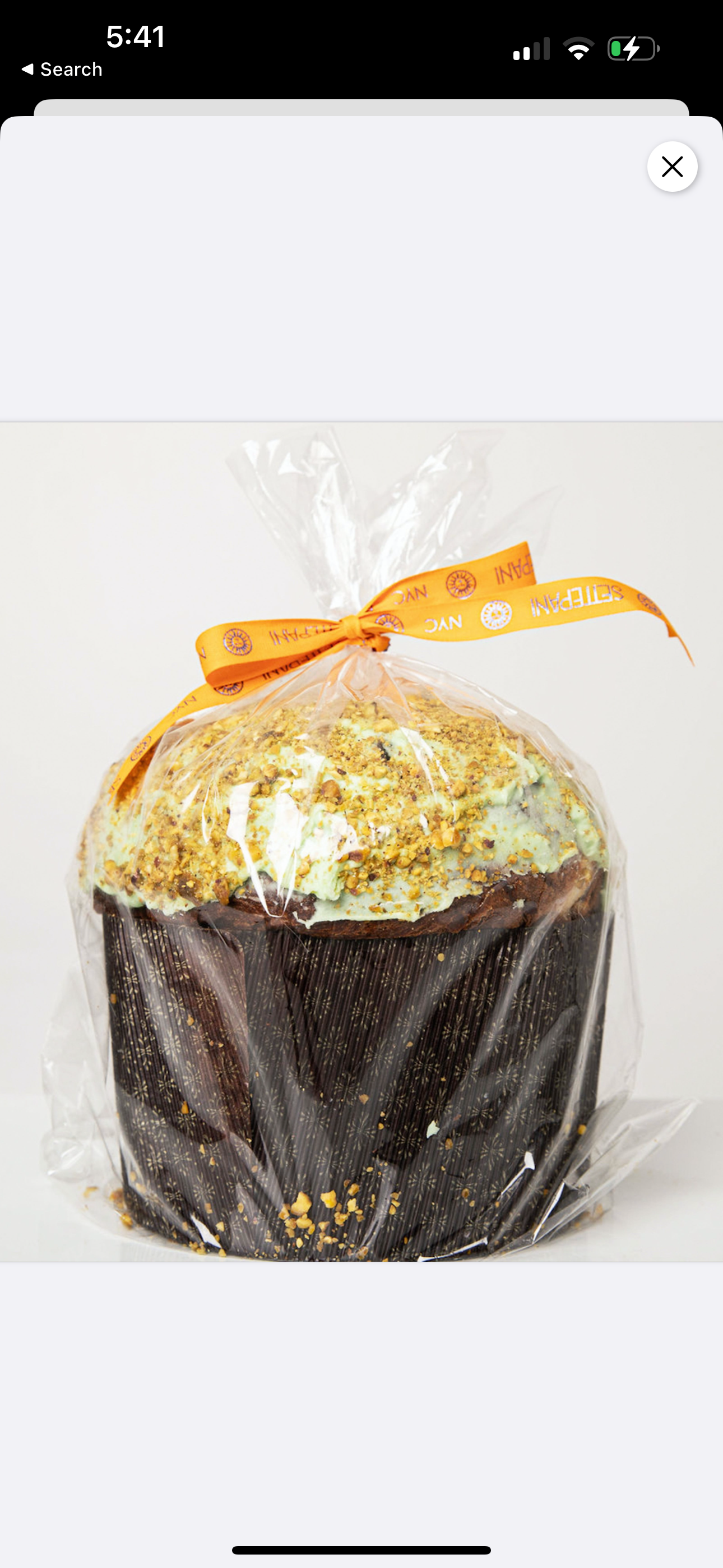 “Flavors of Sicily” Panettone by Settepani Bakery