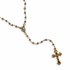 Mystic Labradorite Beaded Rosary Necklace - Oriana LaMarca Designs